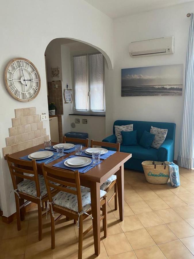La Casa Di Via Musso Leilighet Noli Eksteriør bilde