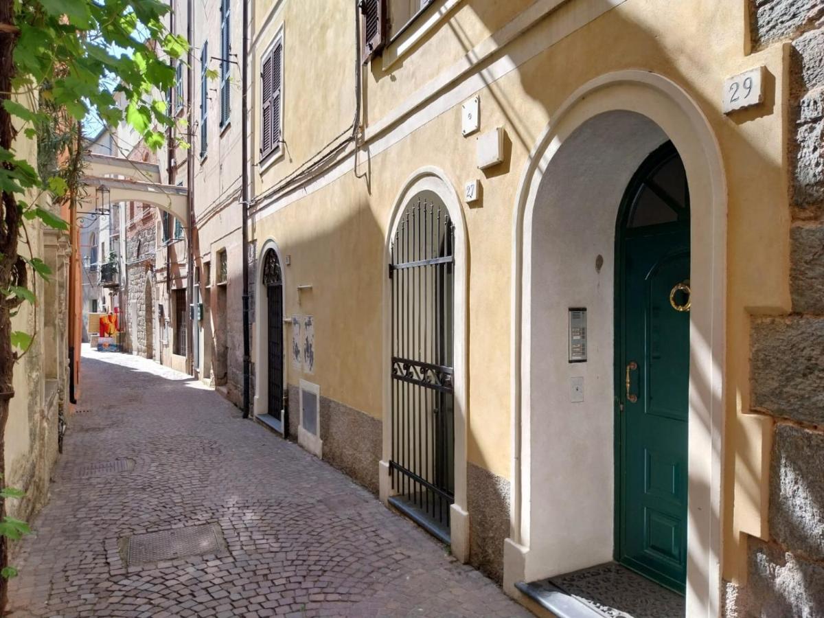La Casa Di Via Musso Leilighet Noli Eksteriør bilde