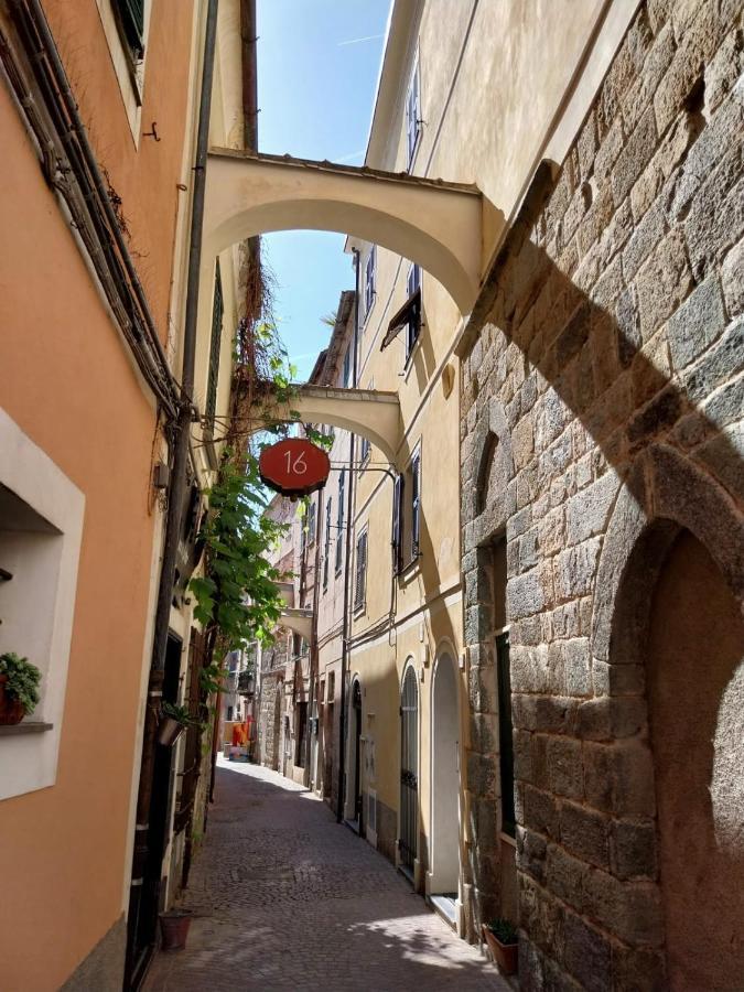 La Casa Di Via Musso Leilighet Noli Eksteriør bilde