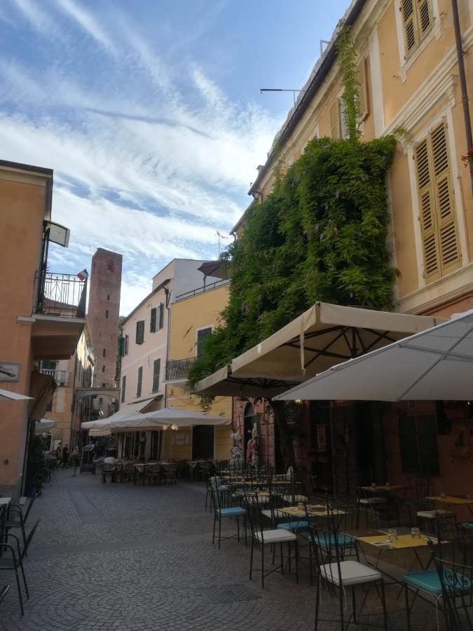 La Casa Di Via Musso Leilighet Noli Eksteriør bilde