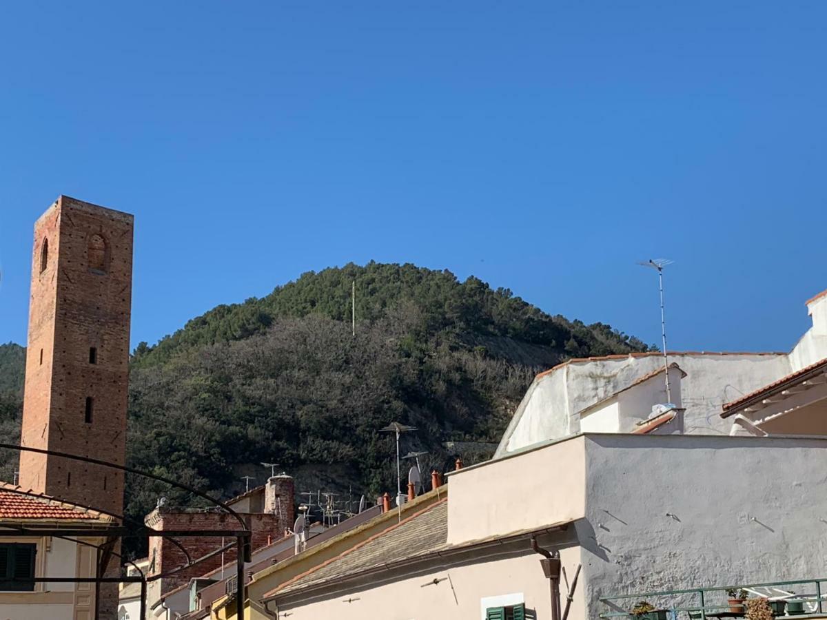 La Casa Di Via Musso Leilighet Noli Eksteriør bilde